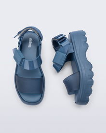 Kick Off Platform | Blue/Blue