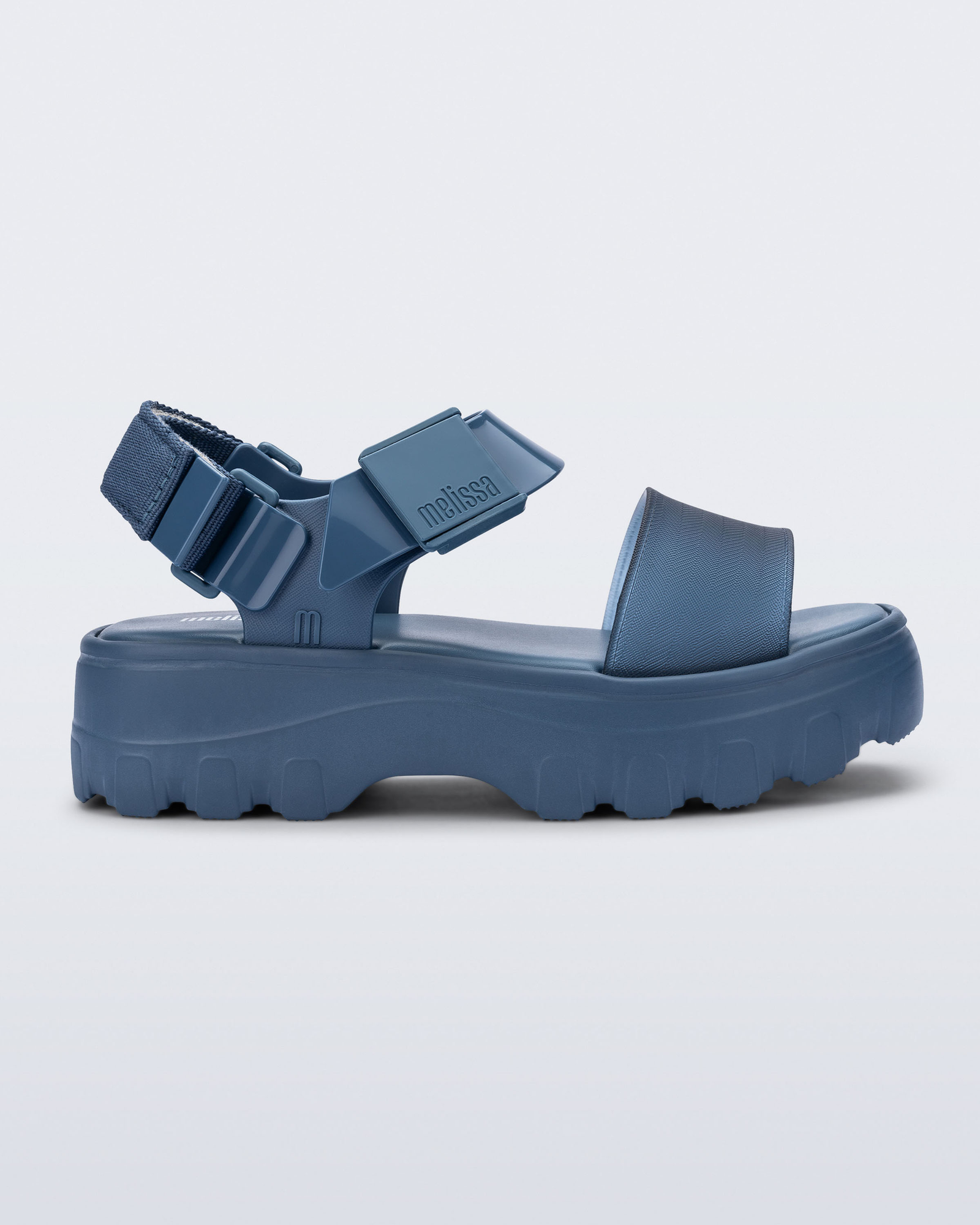 Kick Off Platform | Blue/Blue
