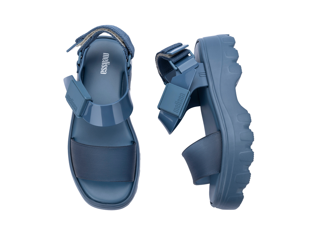 Kick Off Platform | Blue/Blue