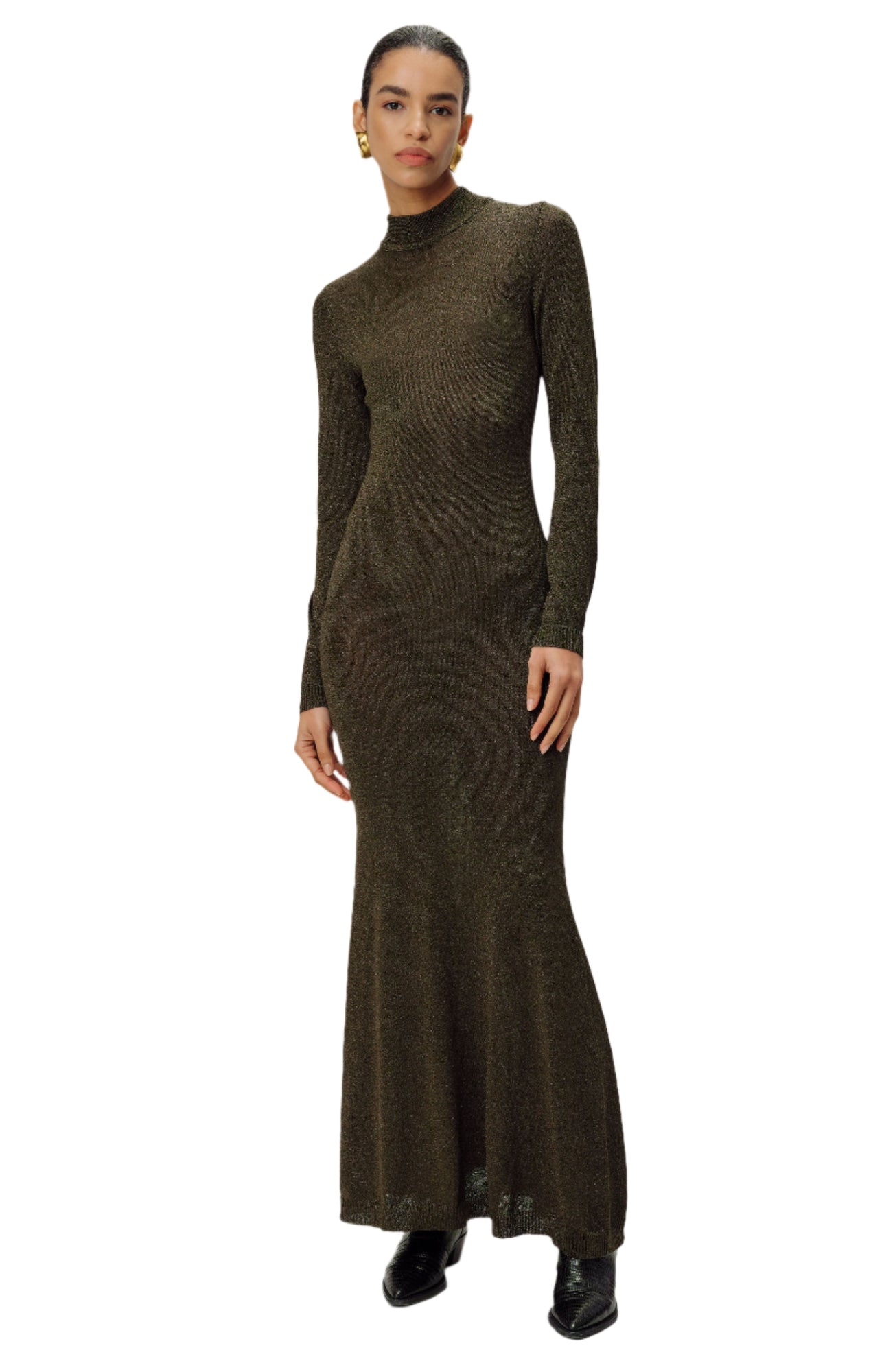 Goulding Knit Dress | Forest