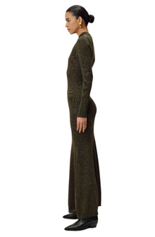 Goulding Knit Dress | Forest