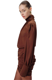Yebba Dress | Chocolate