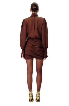 Yebba Dress | Chocolate