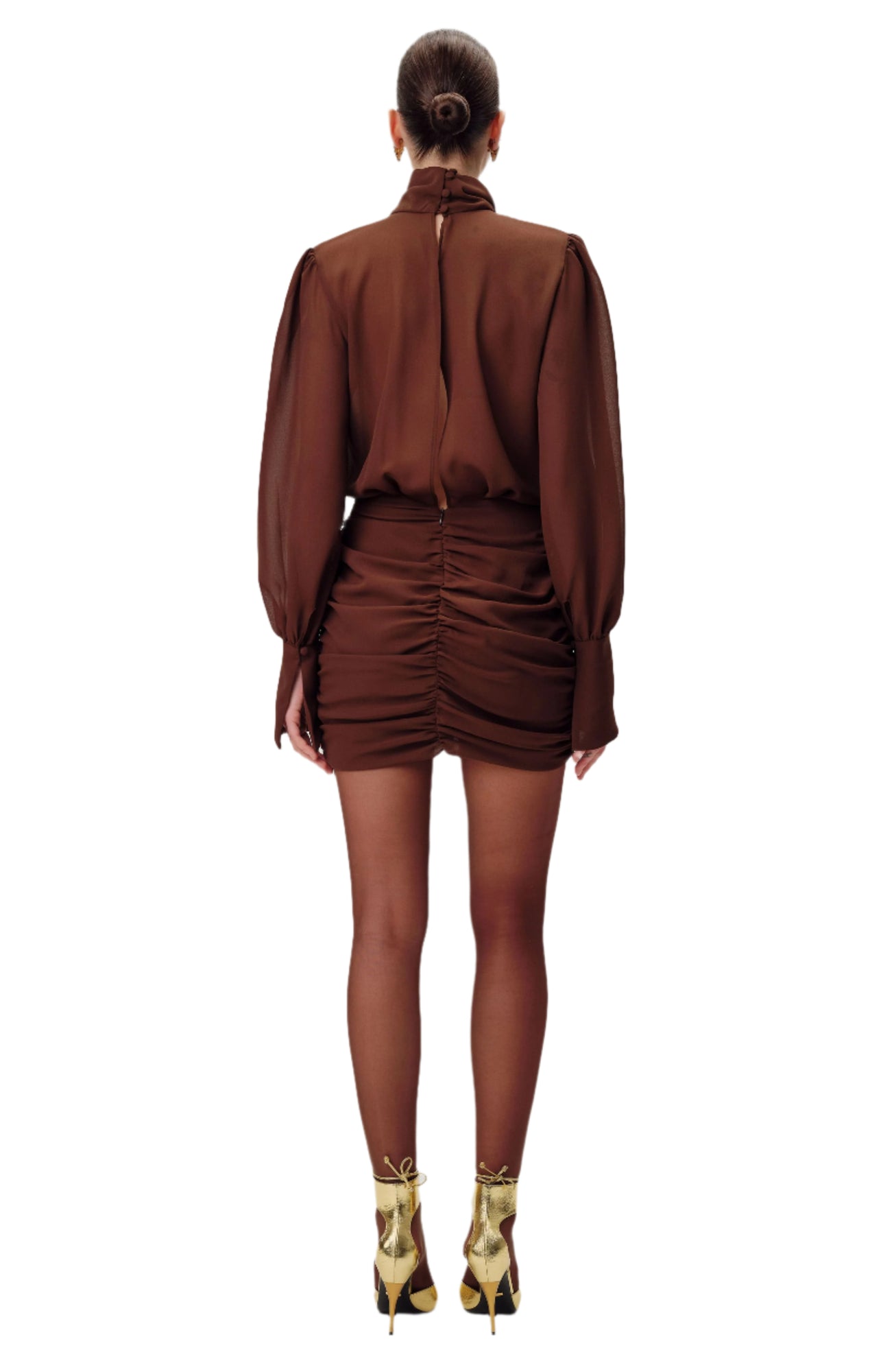Yebba Dress | Chocolate