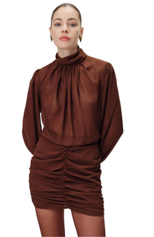 Yebba Dress | Chocolate