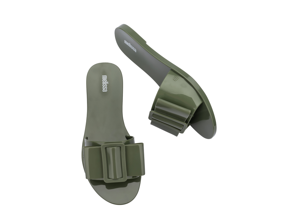 Babe Slide | Dark Green
