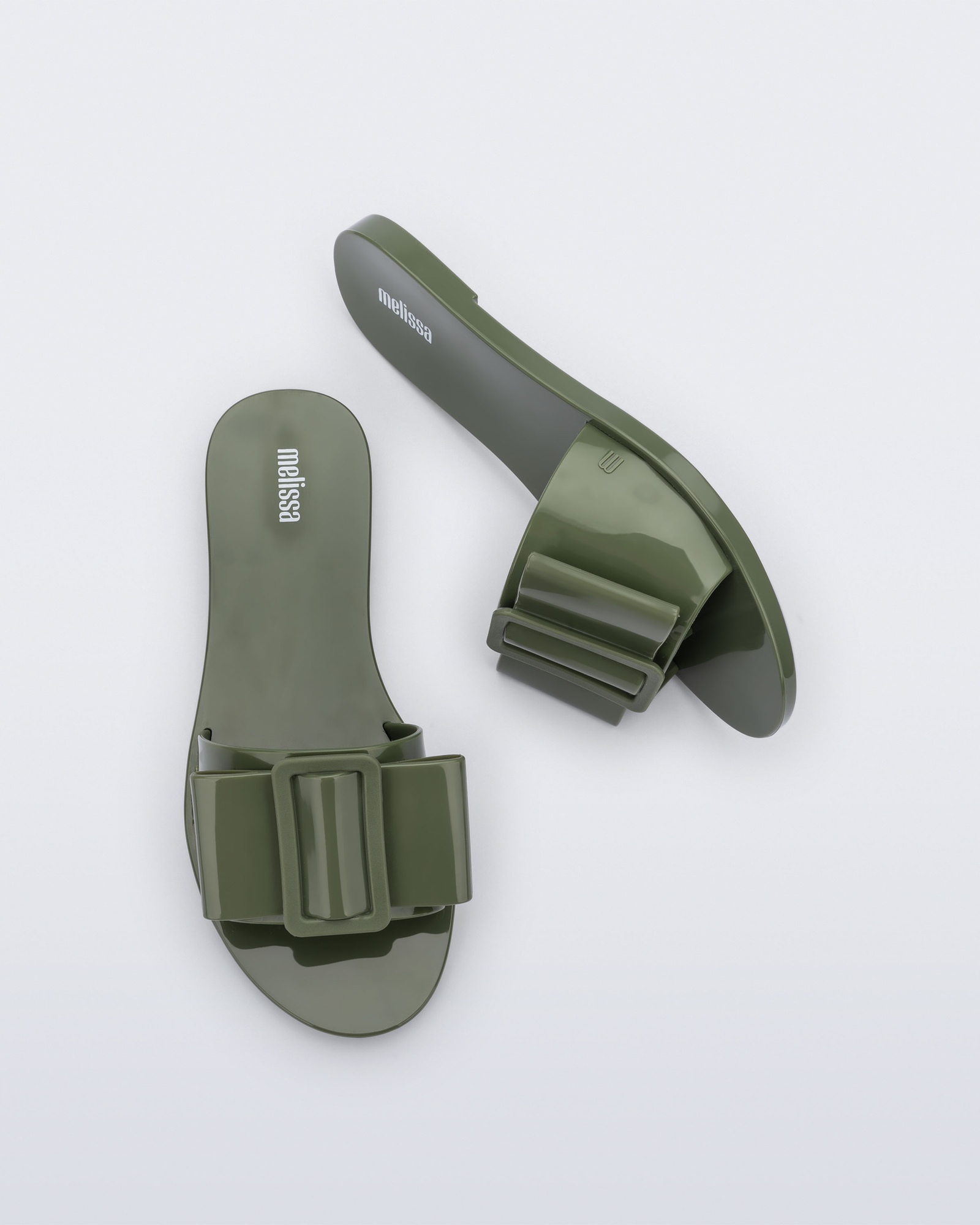 Babe Slide | Dark Green