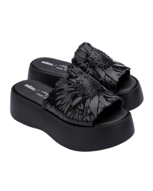Womens | Becky Panc+I&Chica Cap Platform | Black/Black