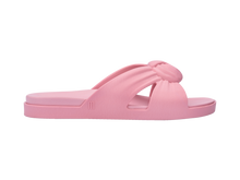 Melissa Plush Slide | Pink/Pink