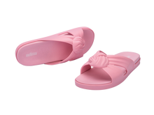 Melissa Plush Slide | Pink/Pink