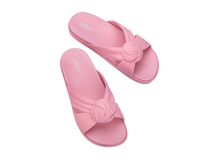 Melissa Plush Slide | Pink/Pink