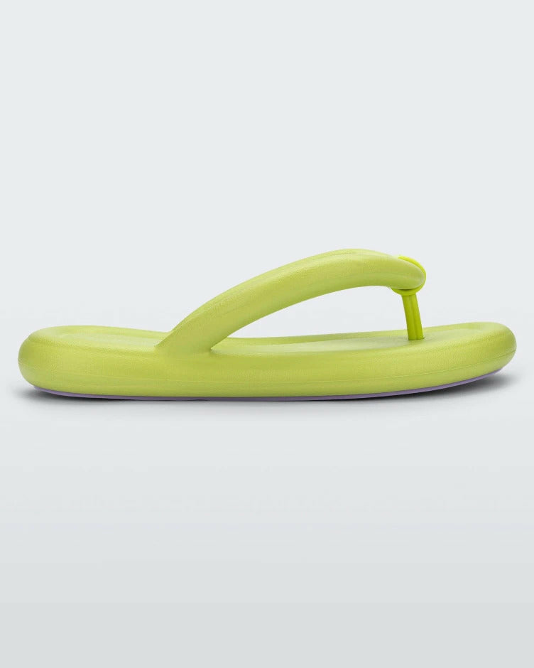 Womens | Free Flip Flop | Green/Lilac