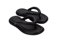 Womens | Free Flip Flop | Black/Beige