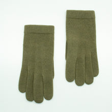 Womens | 9in Cashmere Glove | Martini Olive
