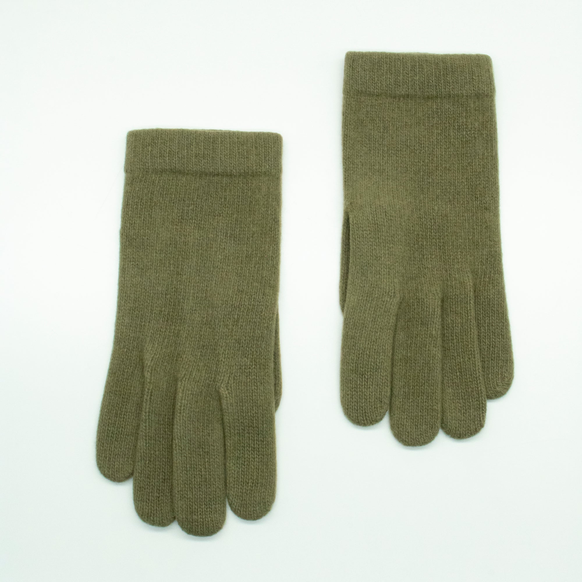 Womens | 9in Cashmere Glove | Martini Olive