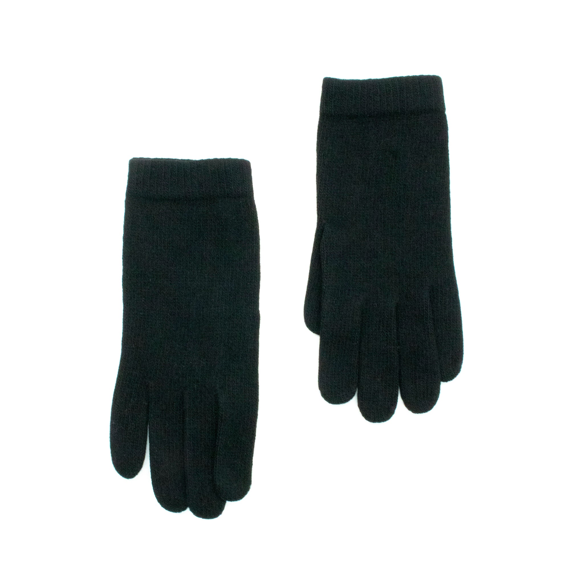 Womens | 9in Cashmere Glove | Black
