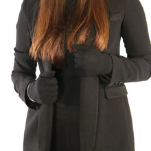 Womens | 9in Cashmere Glove | Black