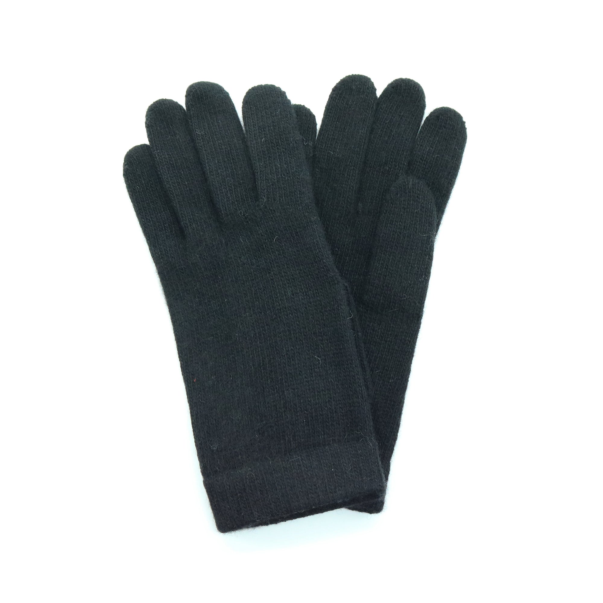 Womens | 9in Cashmere Glove | Black
