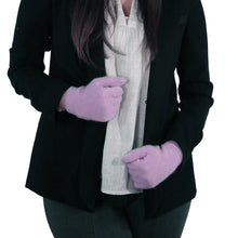 Womens | 9in Cashmere Glove | French Lavander