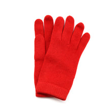 Womens | 9in Cashmere Glove | Fire Red