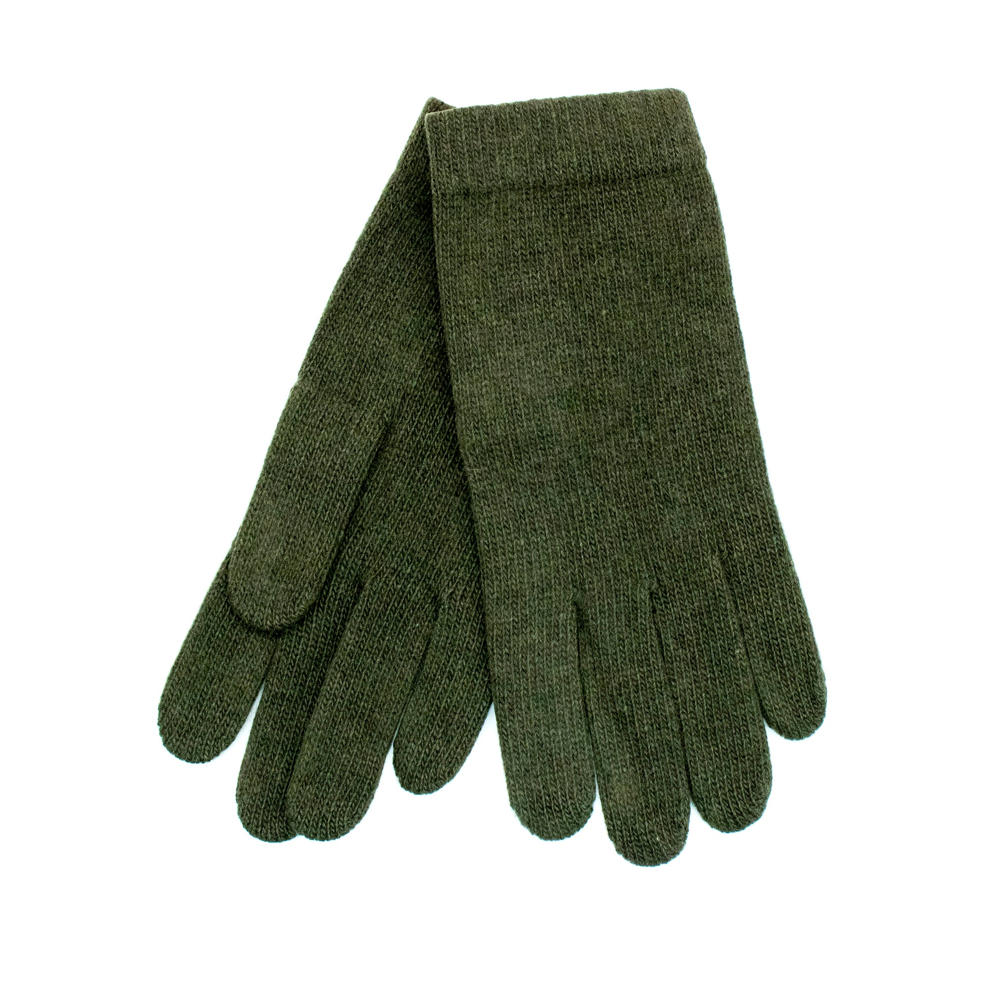 Womens | 9in Cashmere Glove | Moss