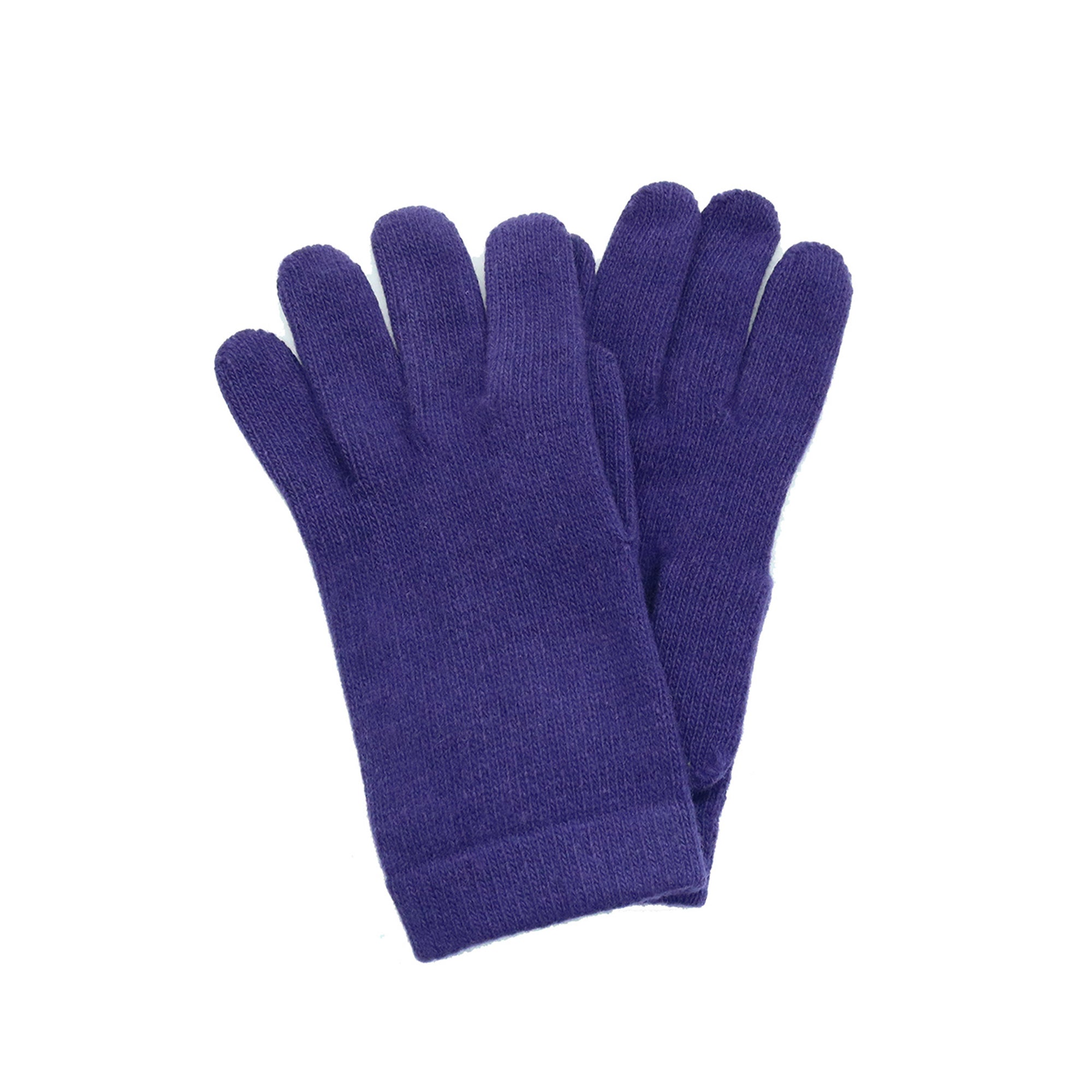 Womens | 9in Cashmere Glove | UVA Violet
