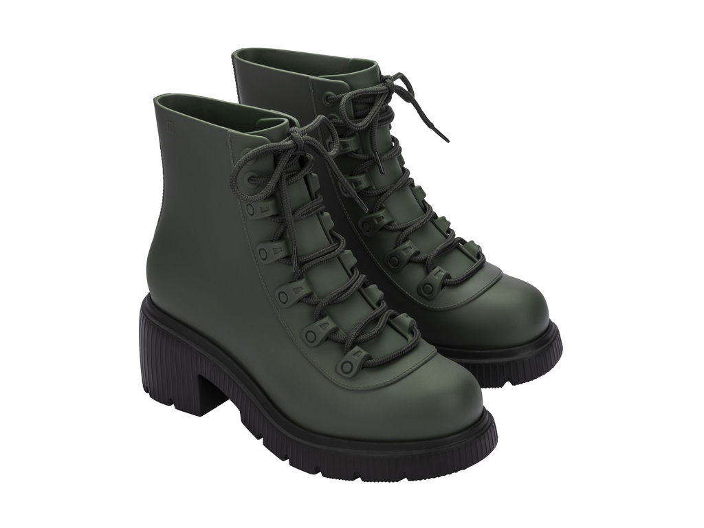 Cosmo Boot | Green/Black