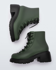 Cosmo Boot | Green/Black