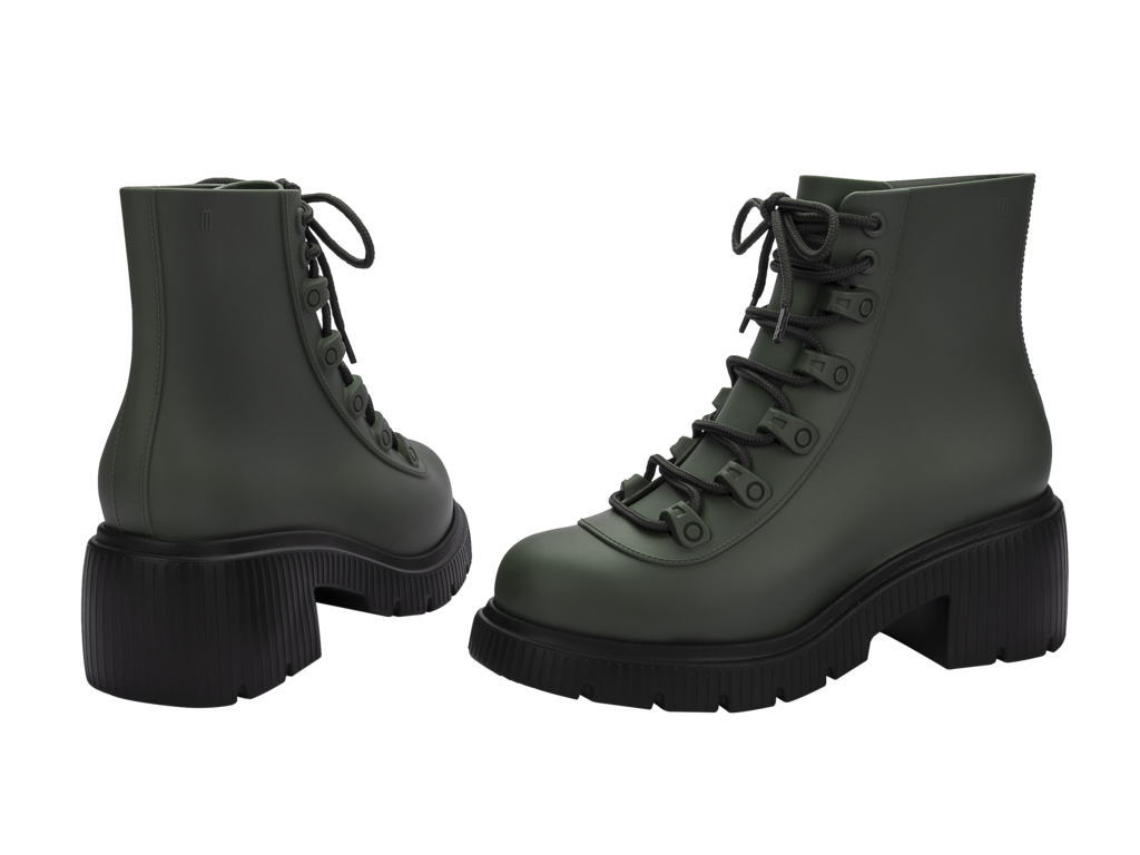 Cosmo Boot | Green/Black