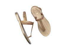 Sun Ventura Metallic Sandal | Gold