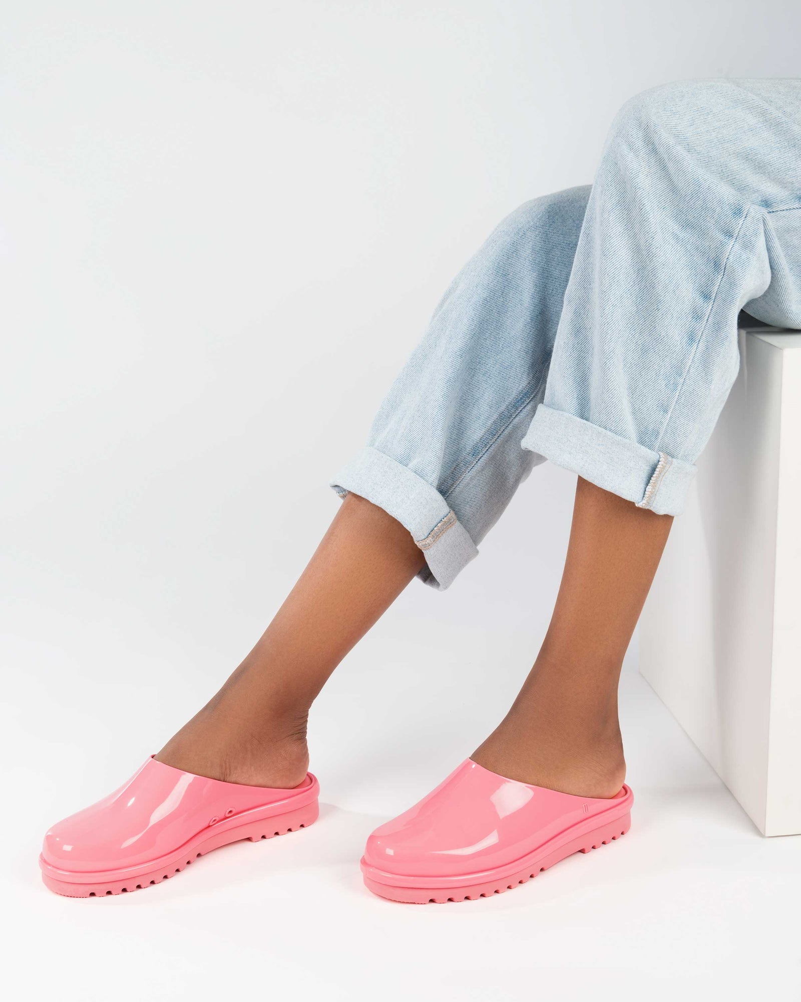 Melissa Smart Clog | Pink