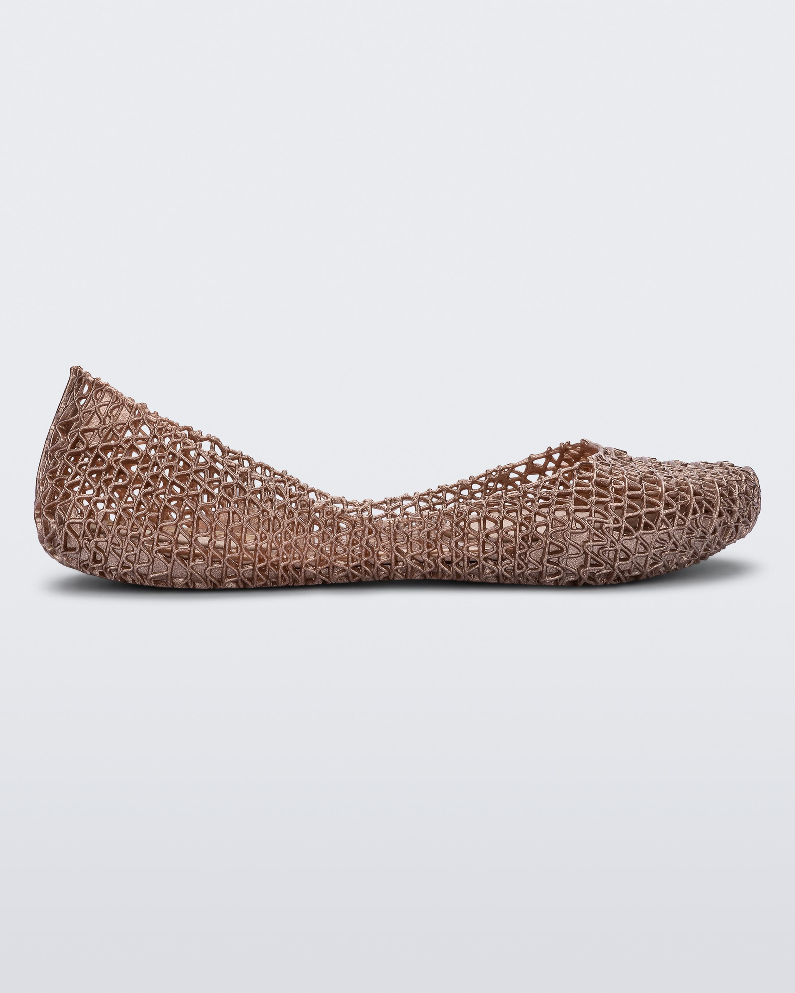 Campana Papel Ballerina | Metallic Rose