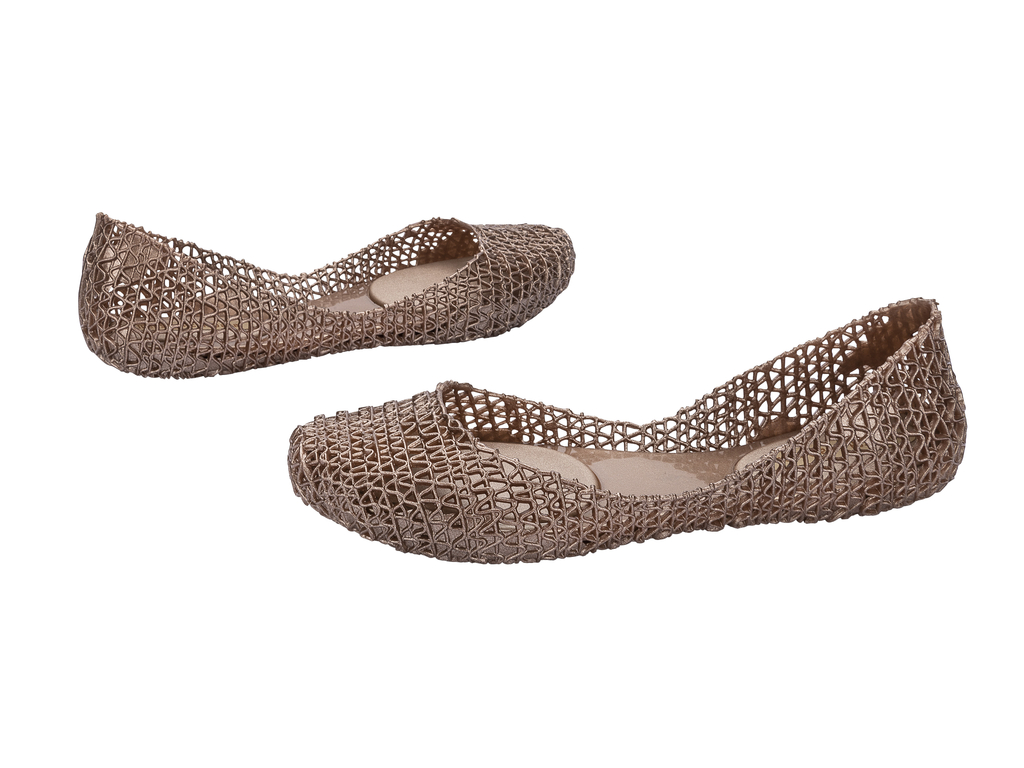 Campana Papel Ballerina | Metallic Rose