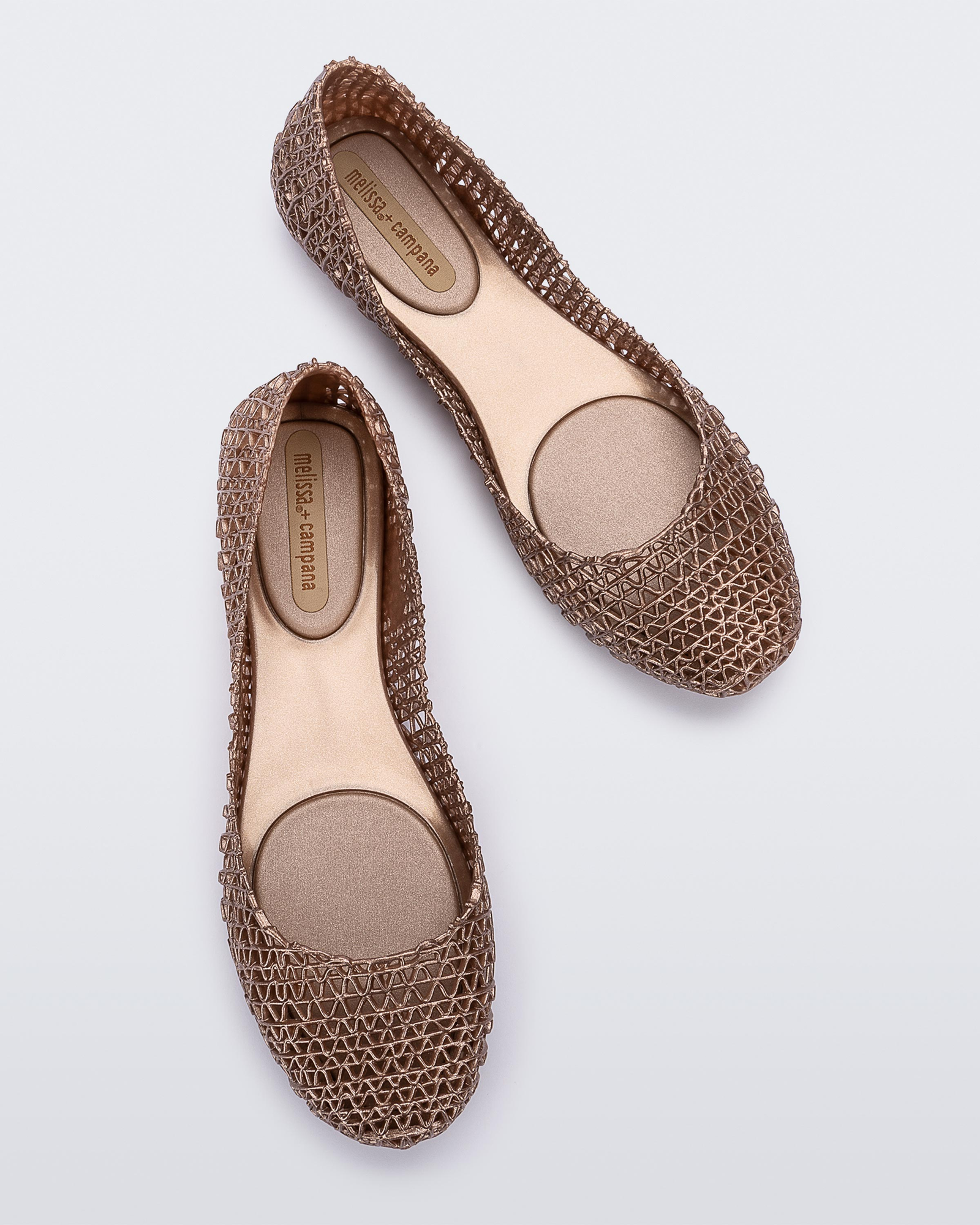 Campana Papel Ballerina | Metallic Rose
