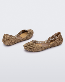 Campana Papel Ballerina | Metallic Gold