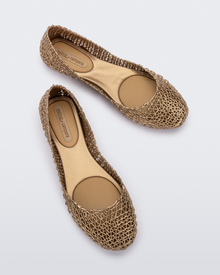 Campana Papel Ballerina | Metallic Gold