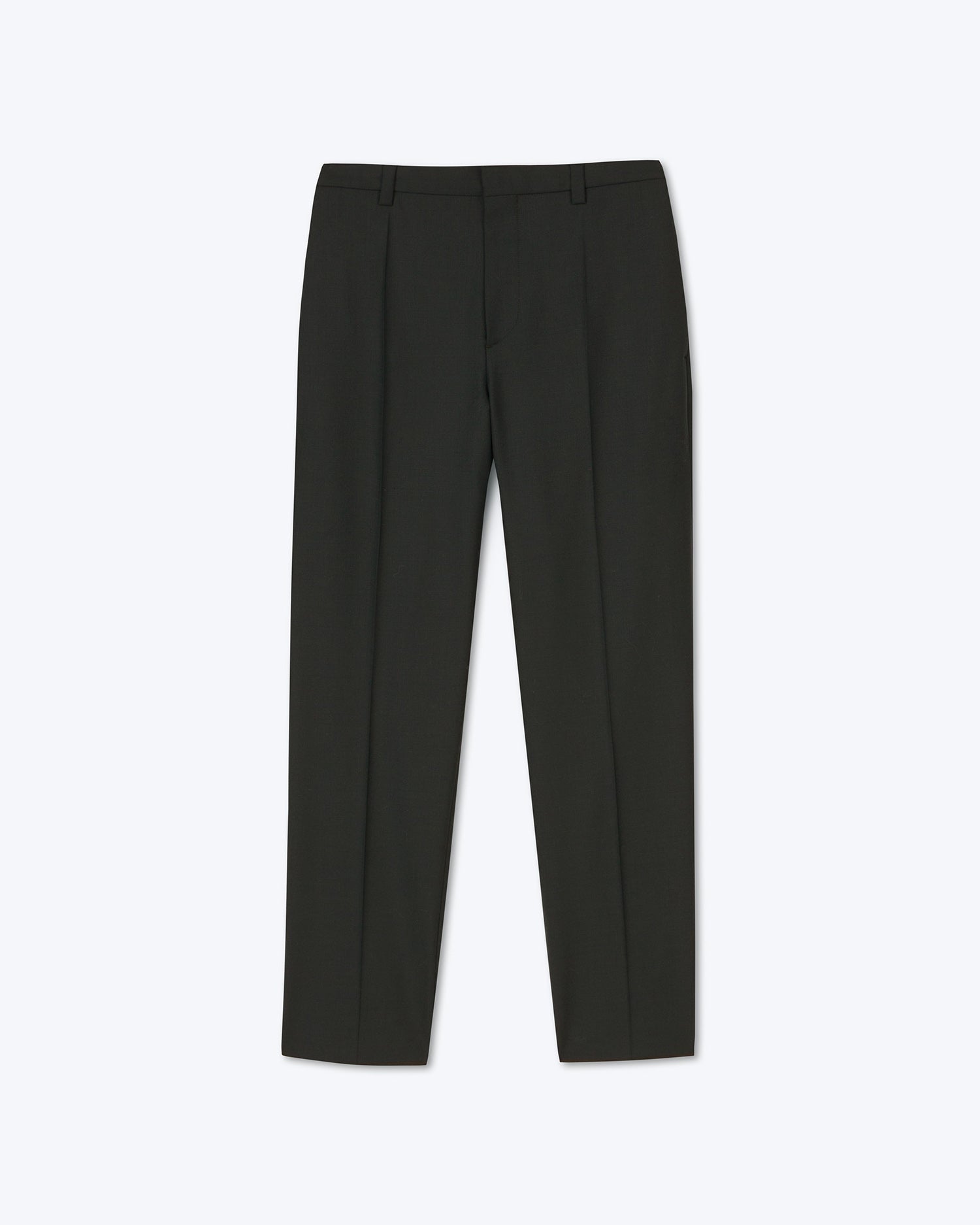 Mens | Jun  Ecovero Straight-Leg Suit Pants | Pine Green