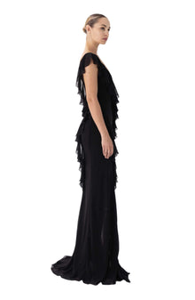 Olivialle Dress | Jet Black
