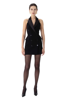 Victory Dress | Jet Black