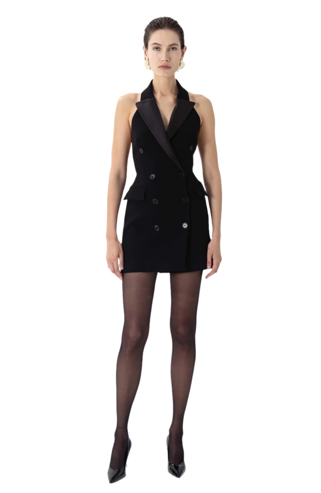 Victory Dress | Jet Black