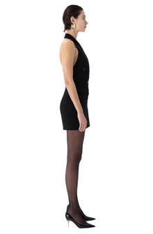 Victory Dress | Jet Black