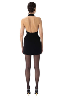 Victory Dress | Jet Black