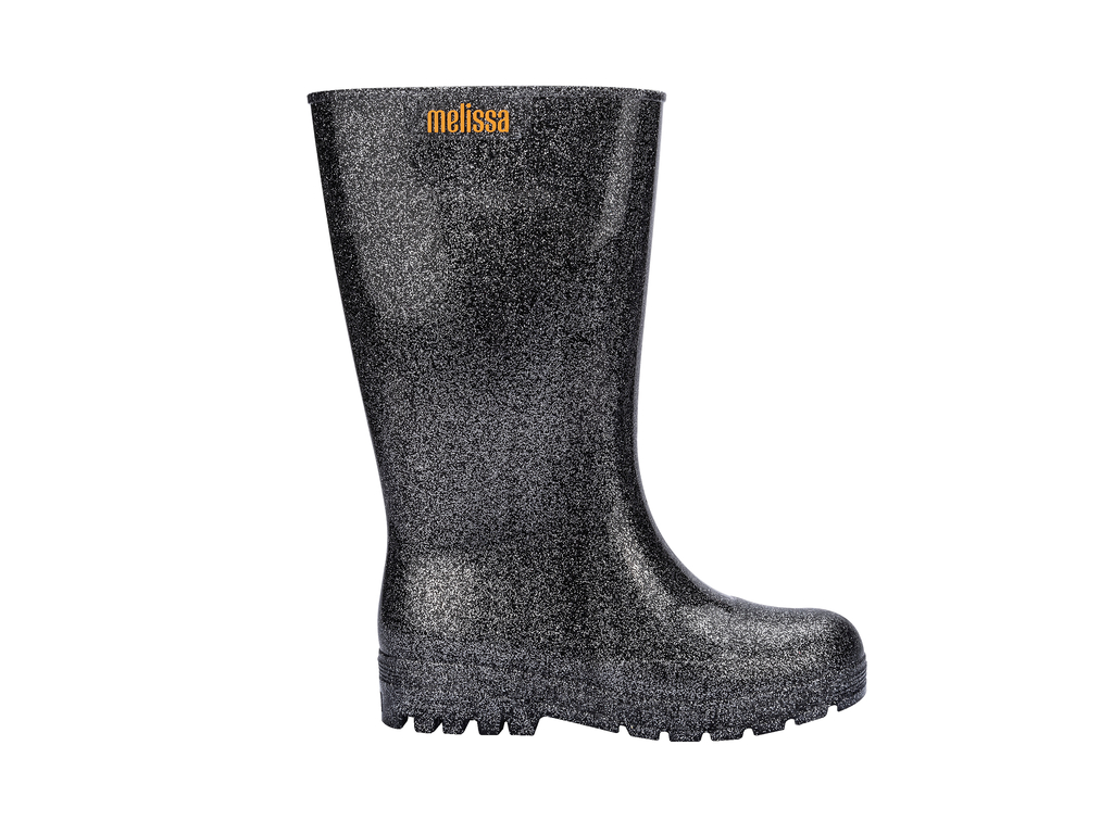 Melissa Welly | Black/Glitter Silver