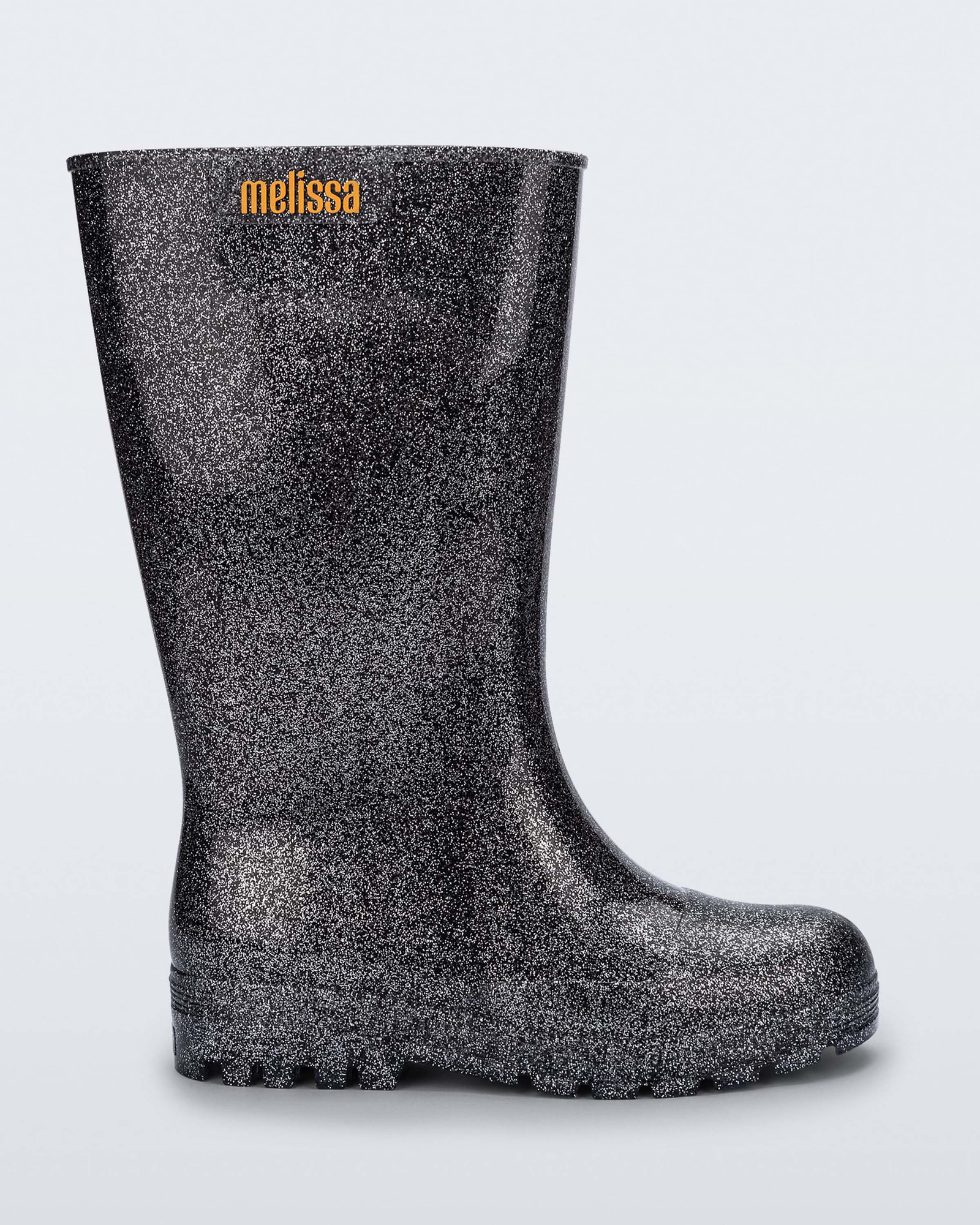 Melissa Welly | Black/Glitter Silver