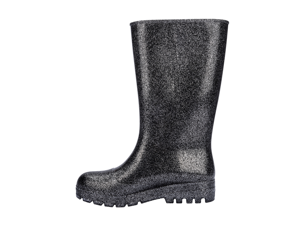 Melissa Welly | Black/Glitter Silver