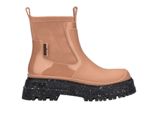 Melissa Drip Boot | Brown/Black