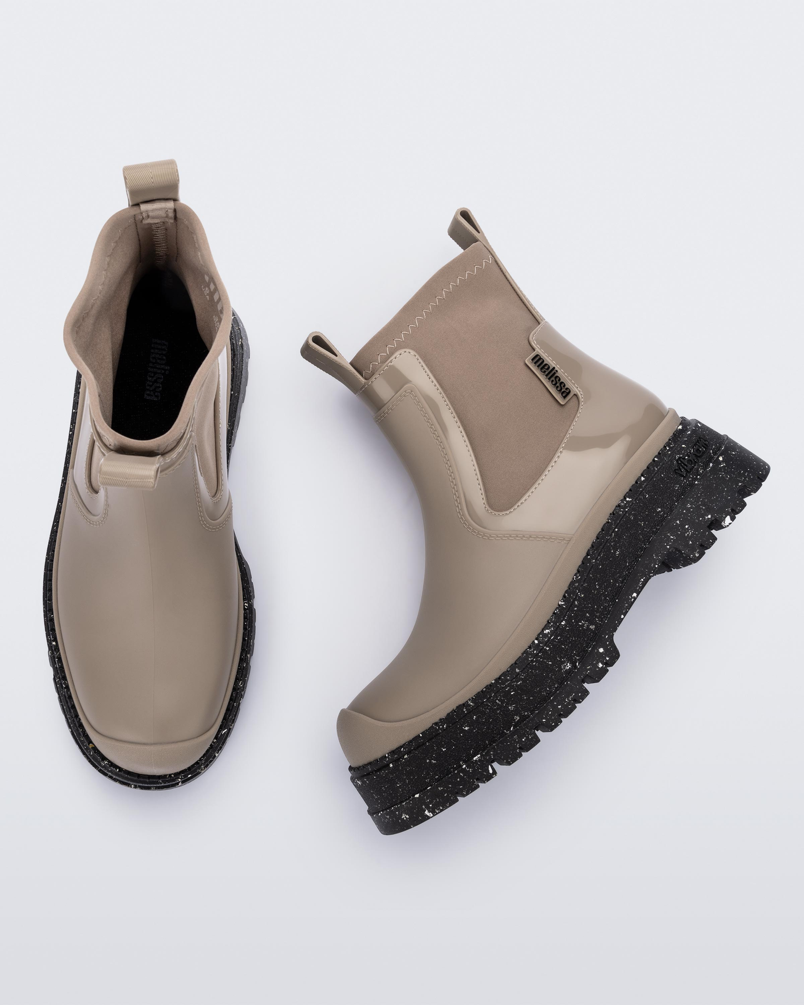 Drip Boot | Black/Beige