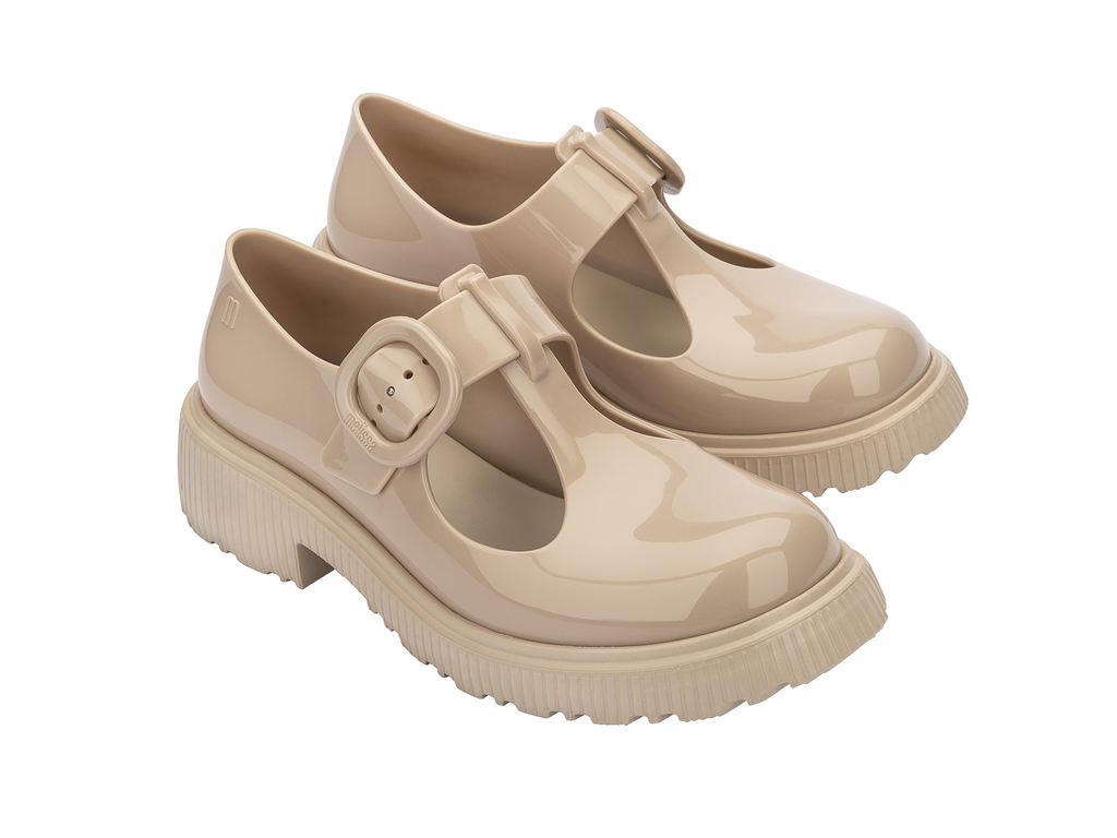 Jackie Closed | Beige/Beige