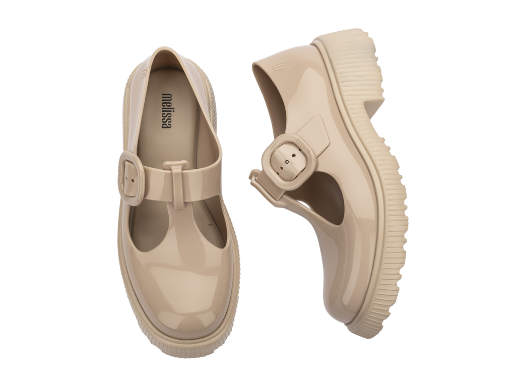 Jackie Closed | Beige/Beige