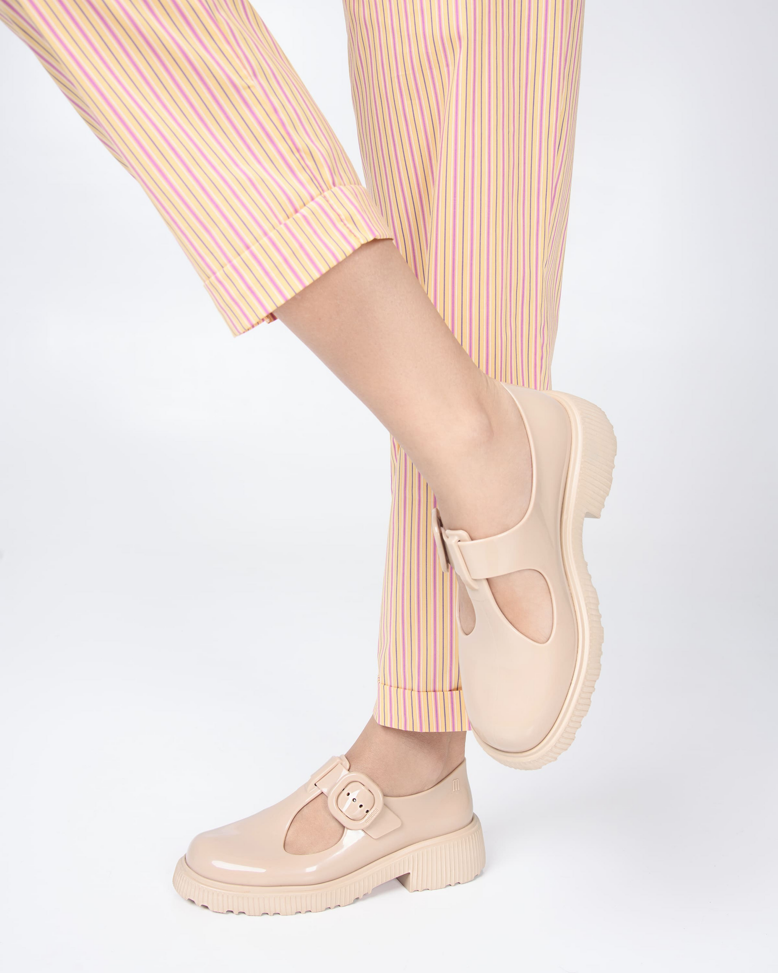Jackie Closed | Beige/Beige